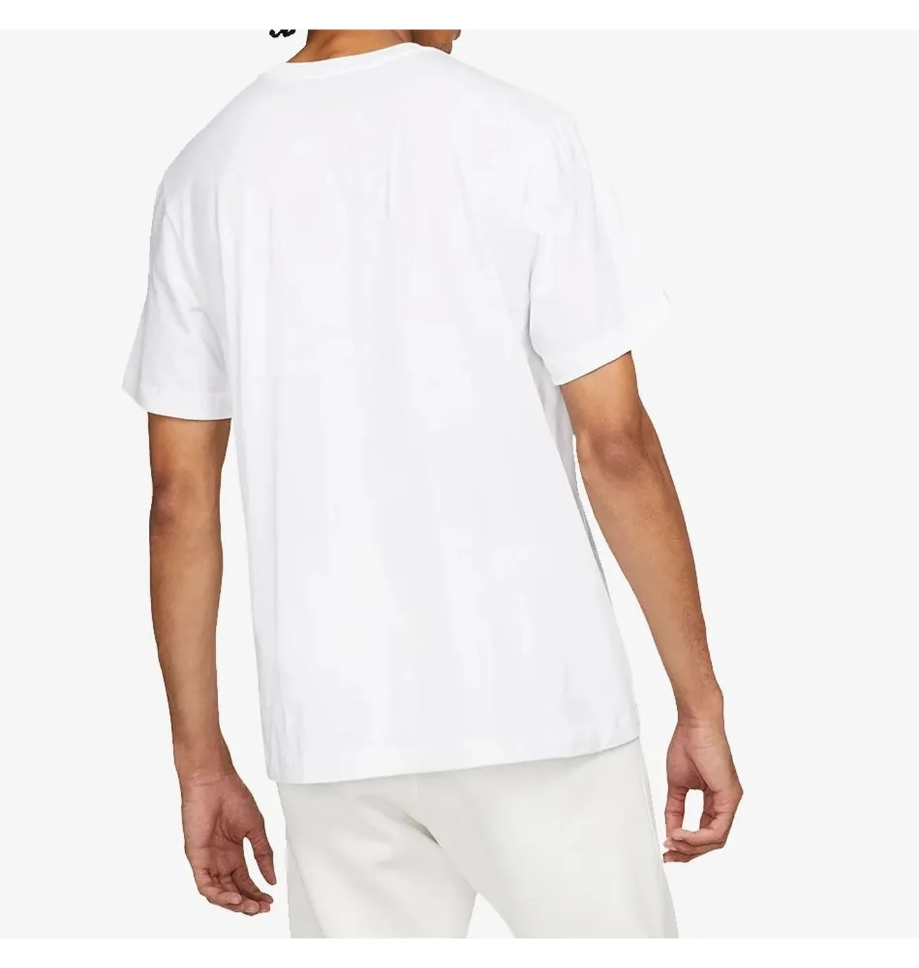 Футболка чоловіча Nike Sportswear White DX1985-100
