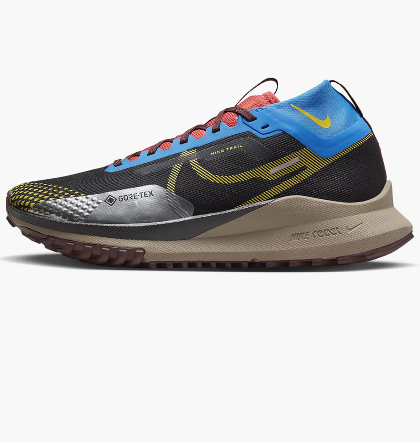 Кросівки чоловічі Nike Pegasus Trail 4 Gore-Tex Waterproof Trail Running Shoes Black DJ7926-003
