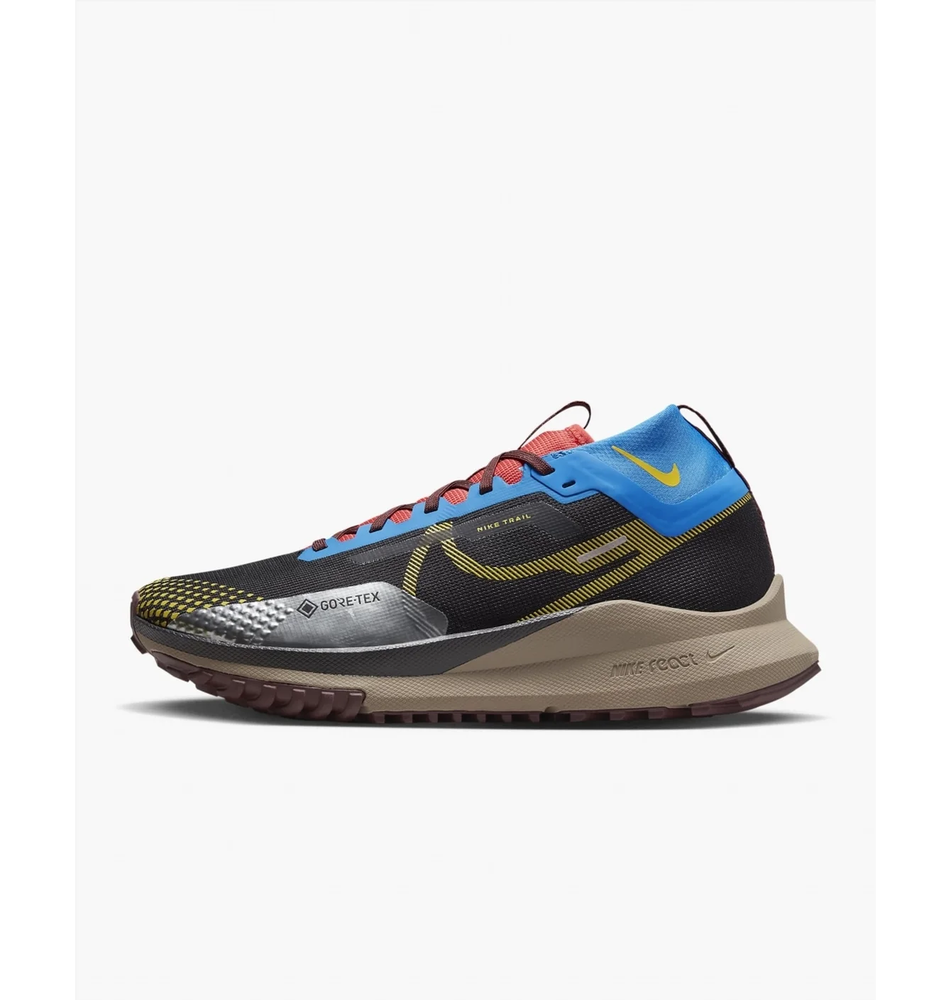 Кросівки чоловічі Nike Pegasus Trail 4 Gore-Tex Waterproof Trail Running Shoes Black DJ7926-003