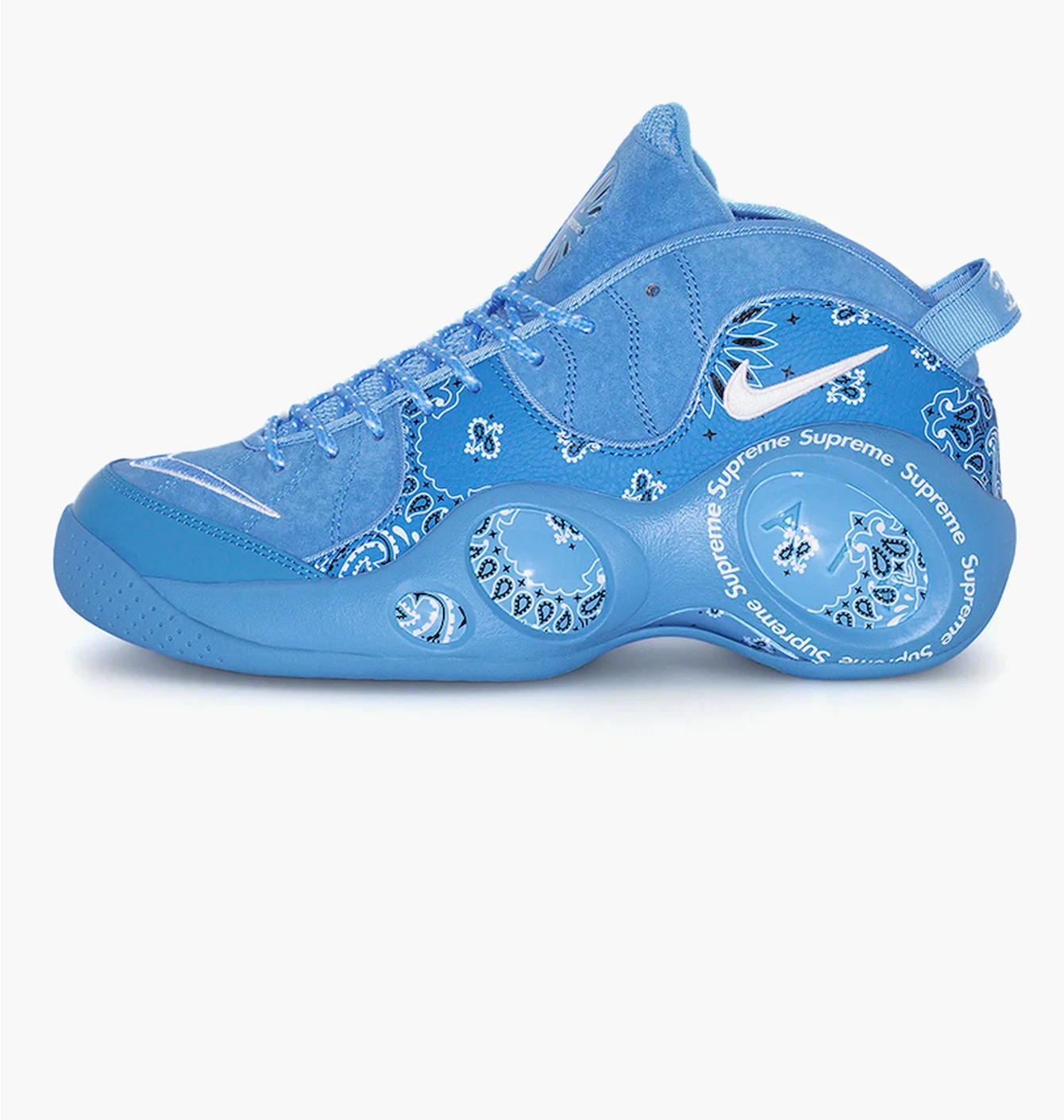 Кросівки чоловічі Nike Air Zoom Flight 95 Supreme Light Blue DJ8604-400