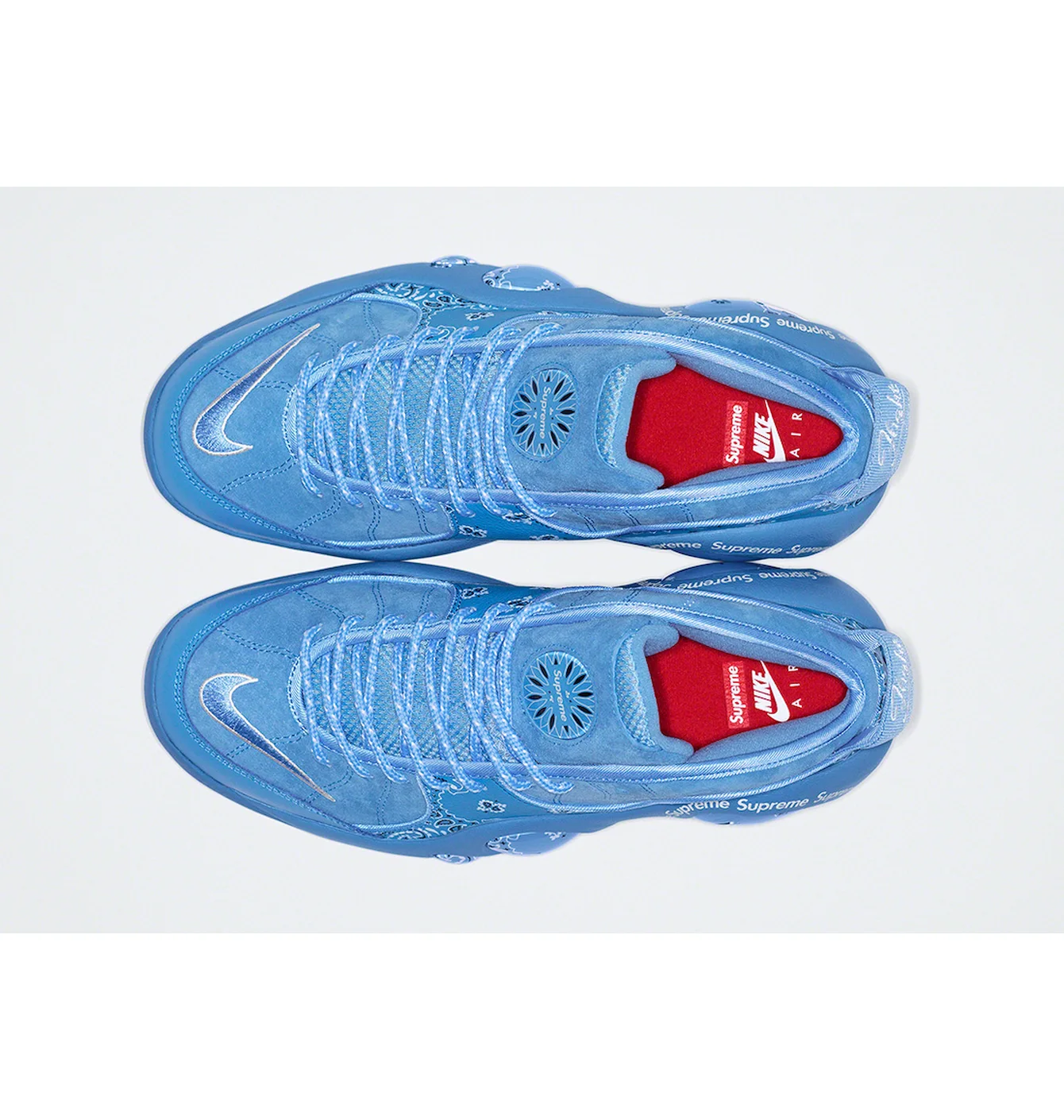 Кросівки чоловічі Nike Air Zoom Flight 95 Supreme Light Blue DJ8604-400