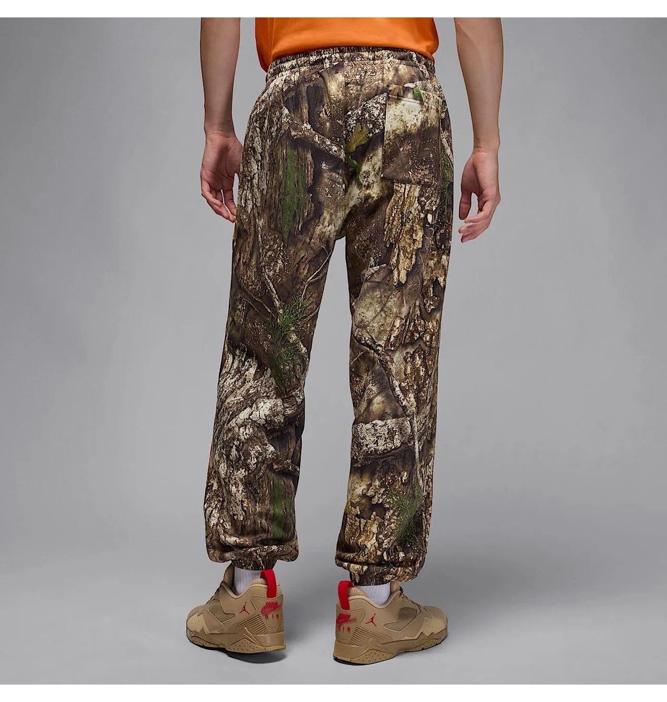 Штани чоловічі Air Jordan Brooklyn Fleece Realtree Pants Olive HV1862-222