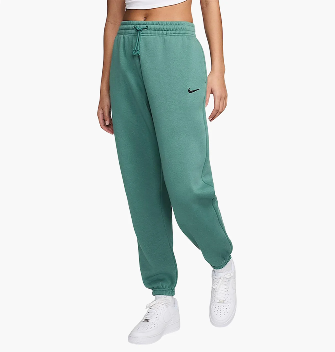 Штани жіночі Nike Sportswear Phoenix Fleece Green FZ5996-361