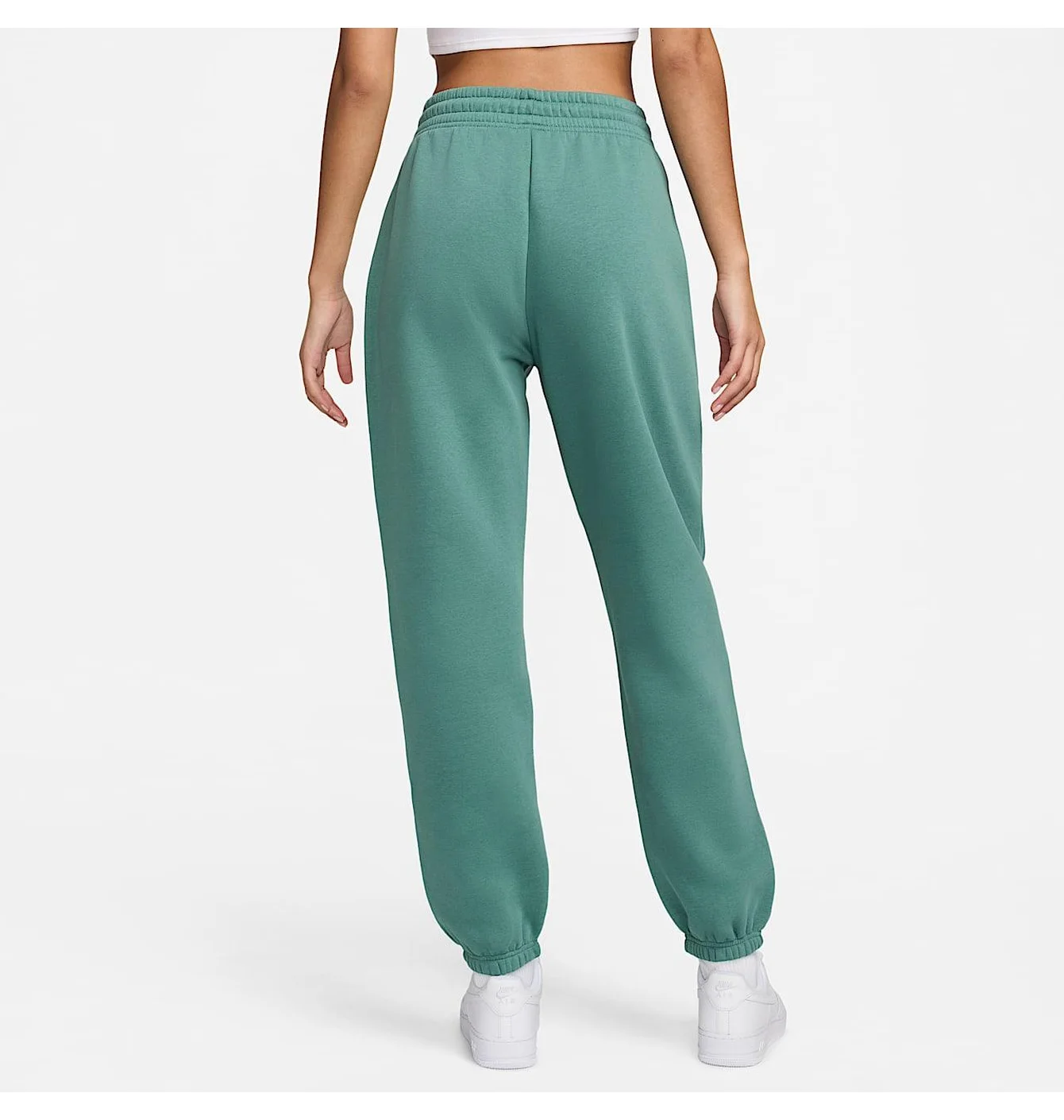 Штани жіночі Nike Sportswear Phoenix Fleece Green FZ5996-361