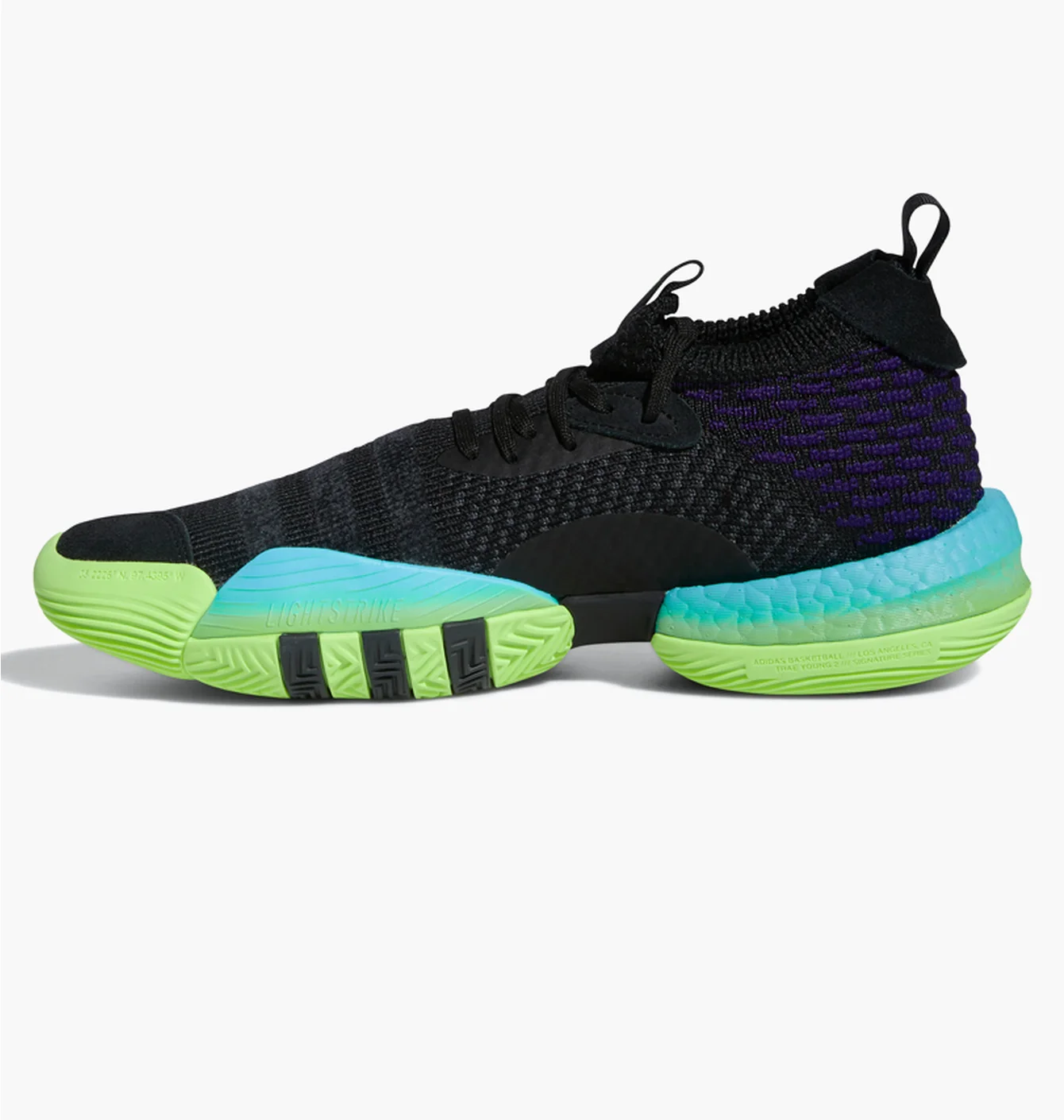 Кросівки унісекс Adidas Trae Young 2.0 Basketball Shoes Black H06473