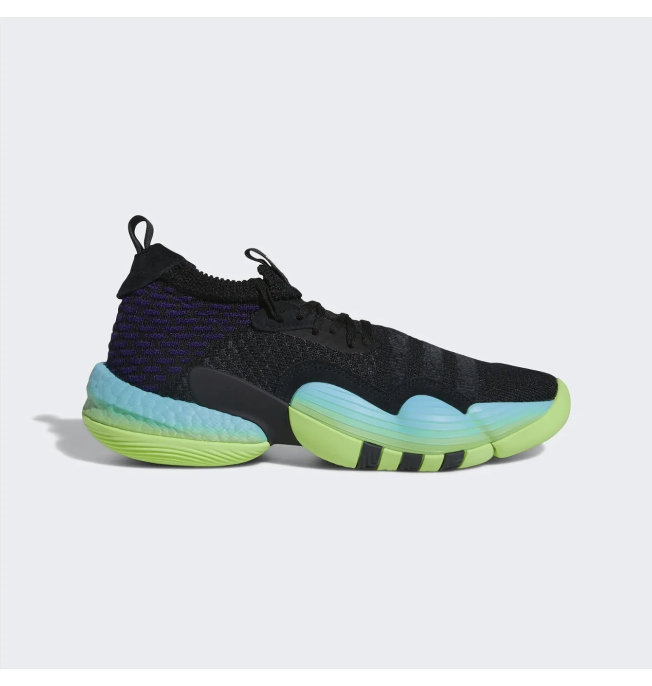 Кросівки унісекс Adidas Trae Young 2.0 Basketball Shoes Black H06473