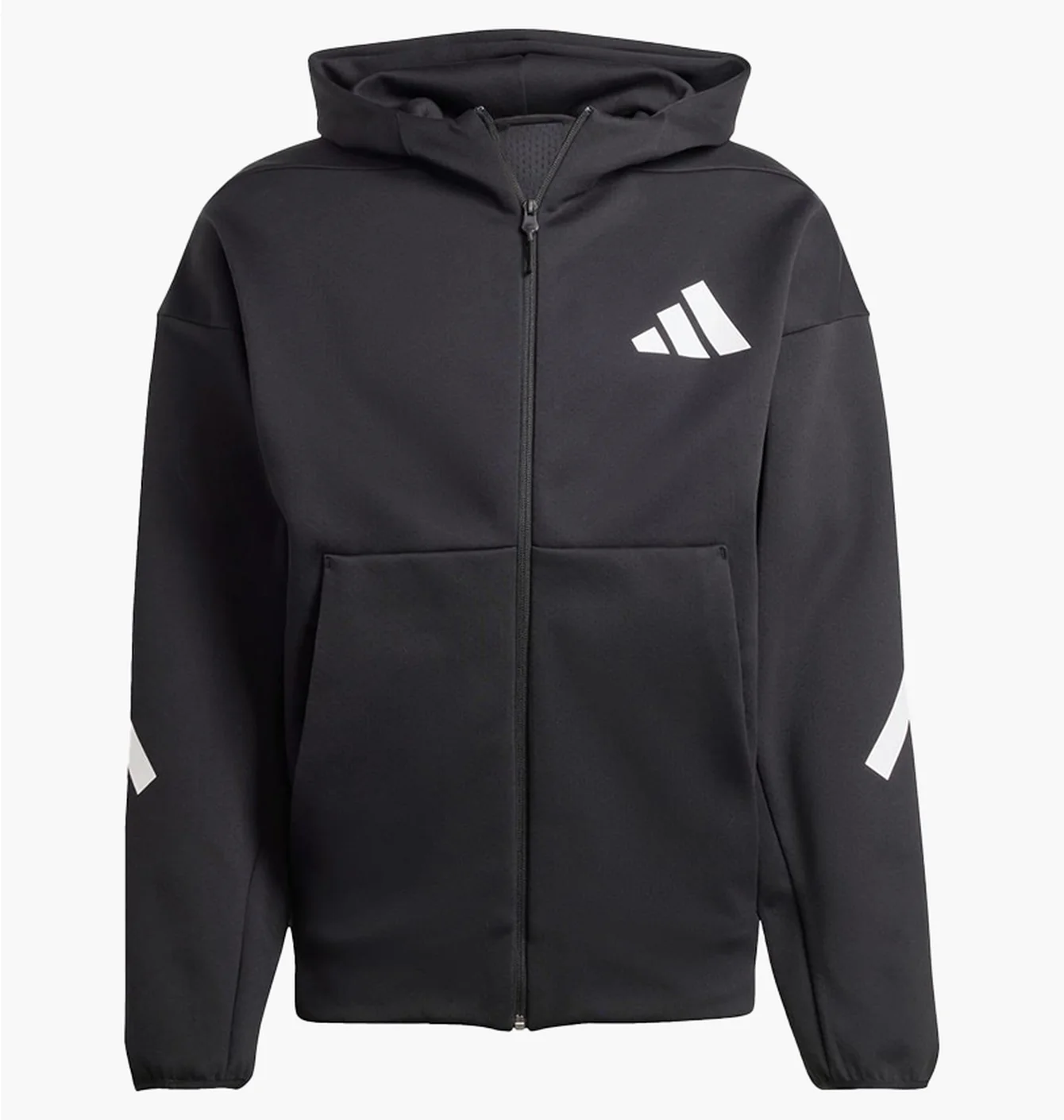 Толстовка чоловіча Adidas New Z.N.E. Full-Zip Black JD5984