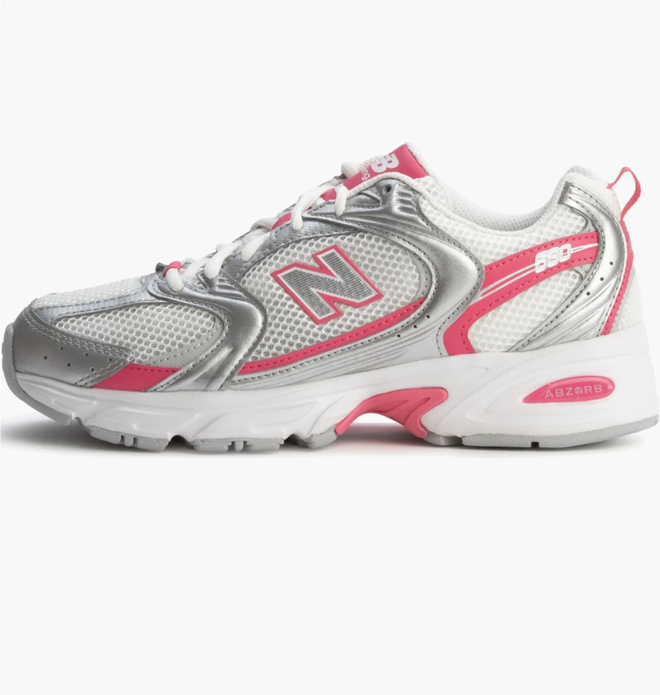 Кросівки жіночі New Balance 530 White/Metallic U530RSB