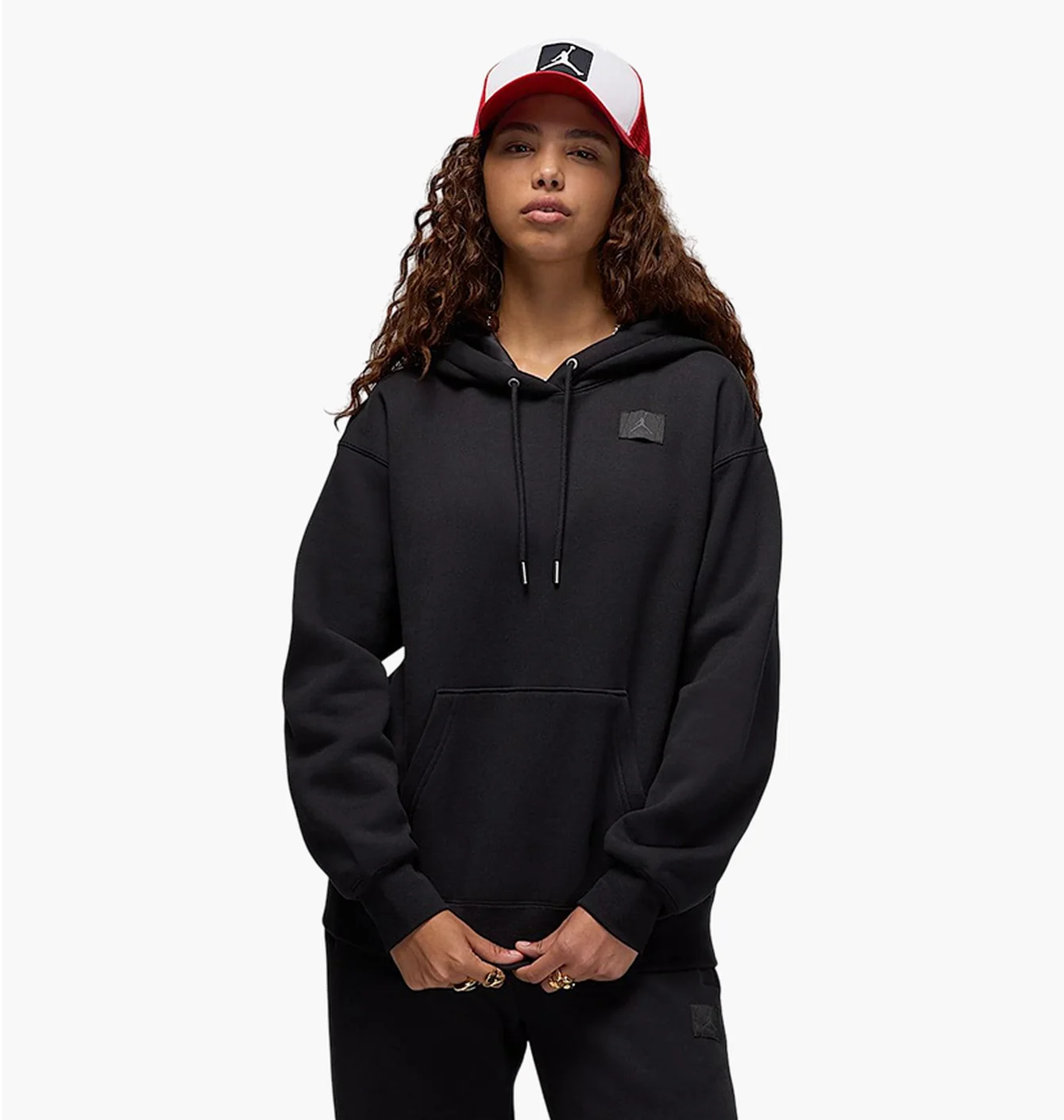 Худі жіноче Air Jordan Flight Fleece Black FV7050-010