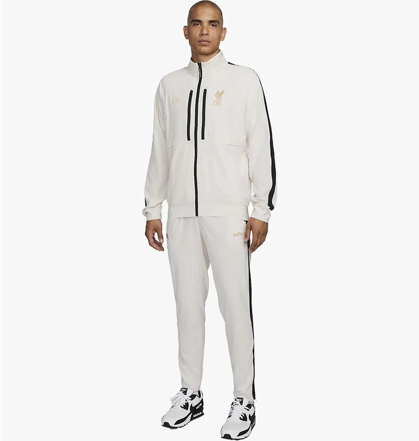 Спортивний костюм чоловічий Nike Dri-Fit Lebron X Liverpool Fc White FN7132-104