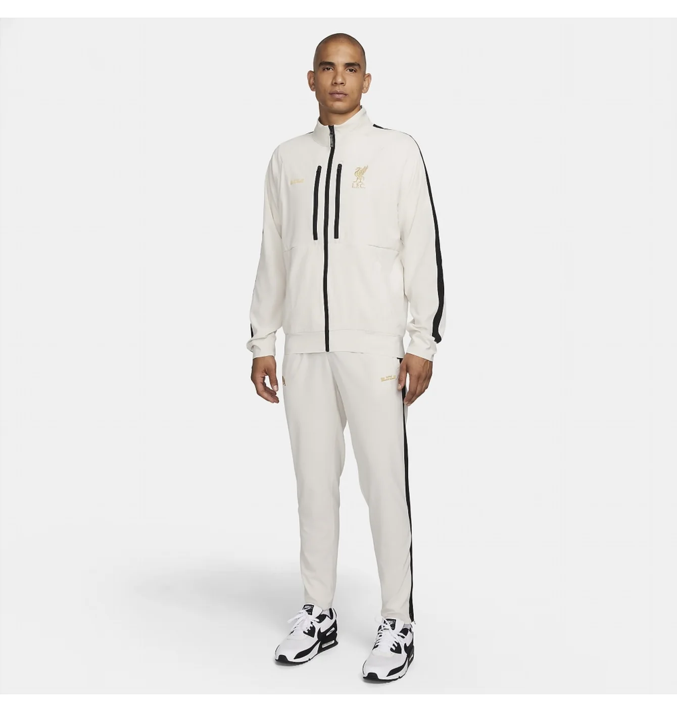 Спортивний костюм чоловічий Nike Dri-Fit Lebron X Liverpool Fc White FN7132-104