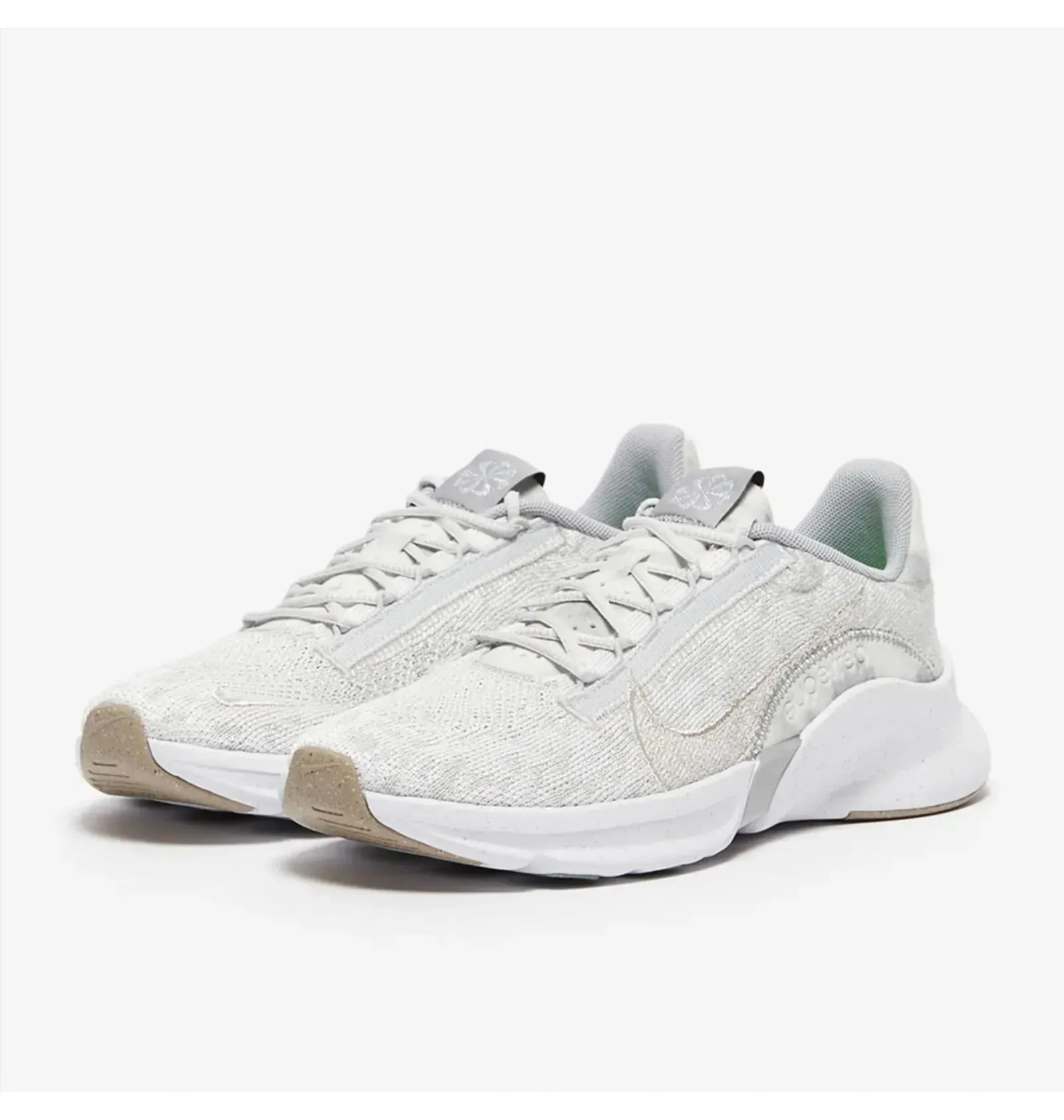 Кросівки жіночі Nike Superrep Go 3 Next Nature Flyknit Premium Beige (FB8059-001)