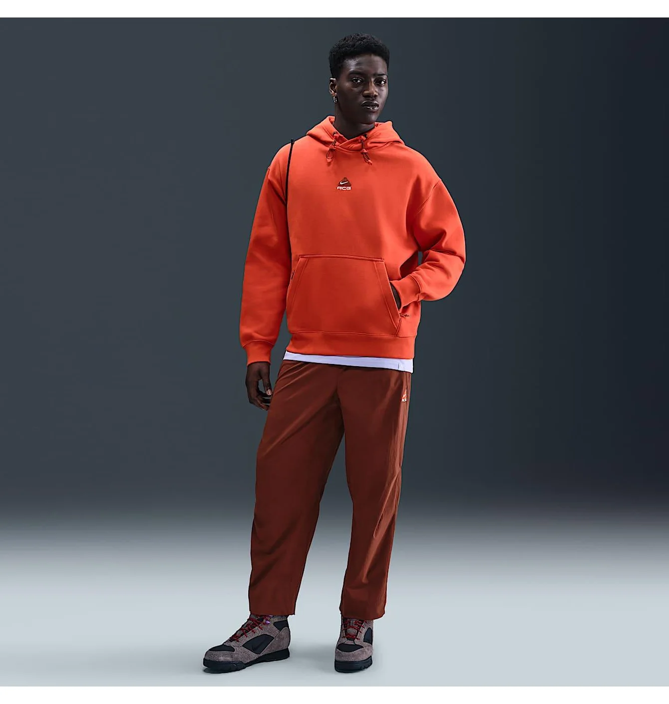 Штани чоловічі Nike Acg Brown HJ2891-245