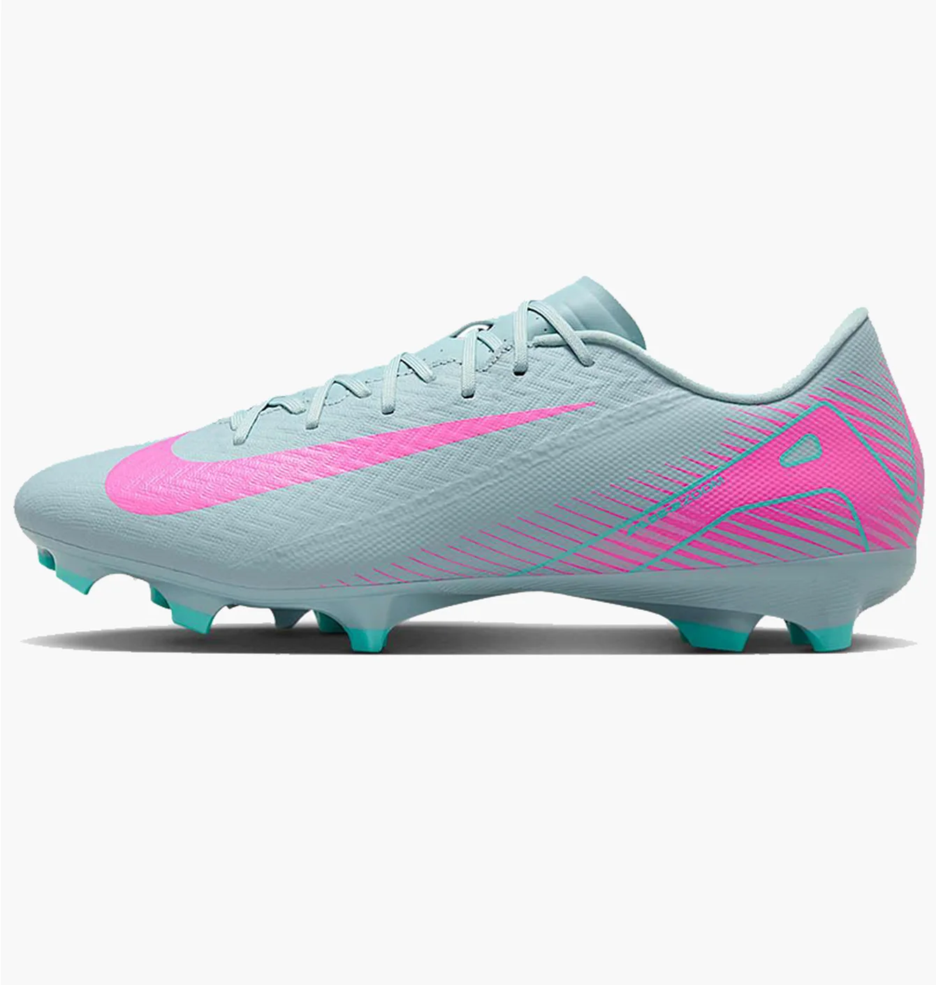 Бутси унісекс Nike Zoom Vapor 16 Academy Fg/Mg Turquoise FQ8374-301