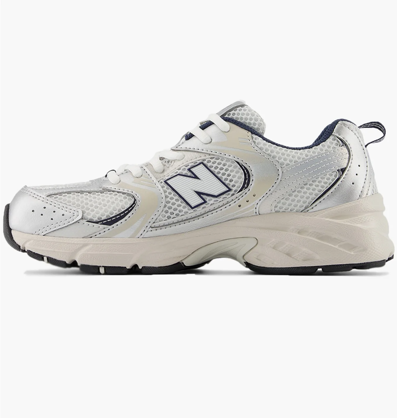 Кросівки дитячі New Balance 530 Metallic/Grey GR530KA
