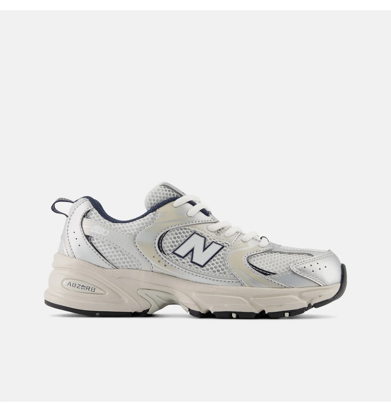 Кросівки дитячі New Balance 530 Metallic/Grey GR530KA