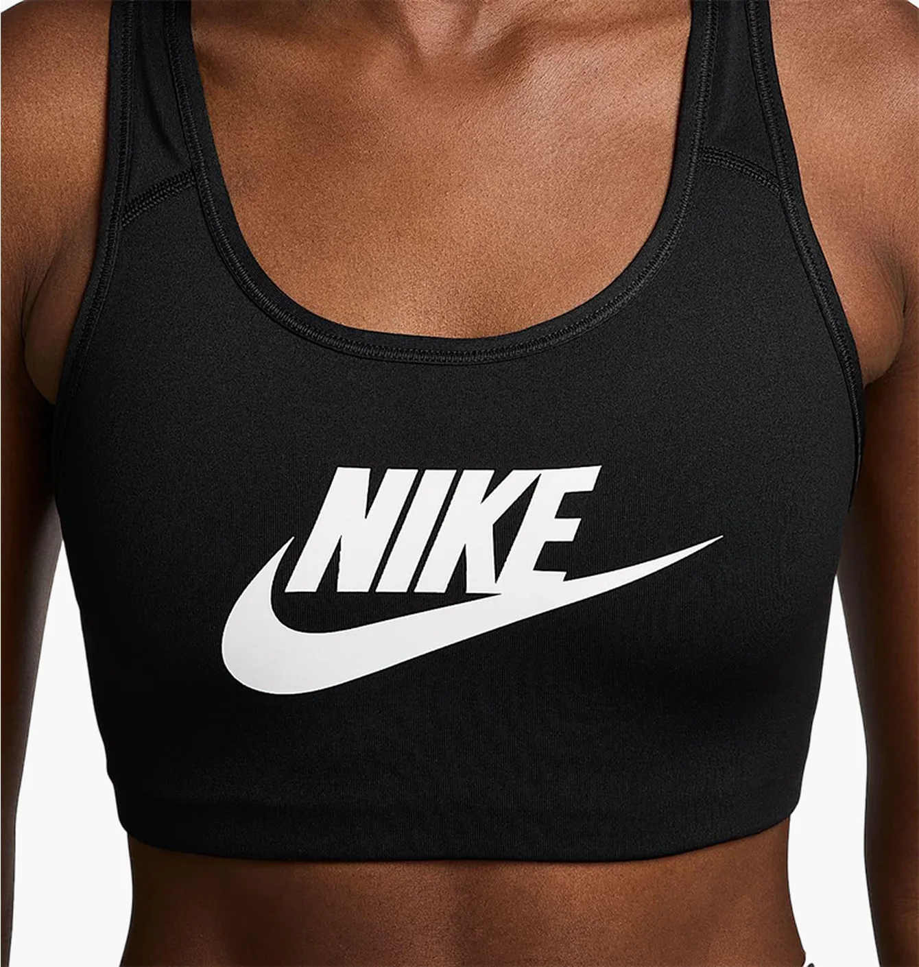 Топ жіночий Nike Swoosh Bra Non Padded Black 899370-010