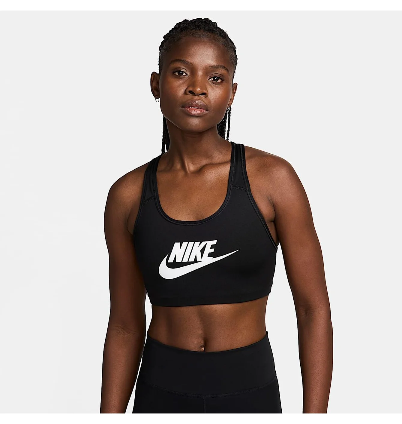 Топ жіночий Nike Swoosh Bra Non Padded Black 899370-010