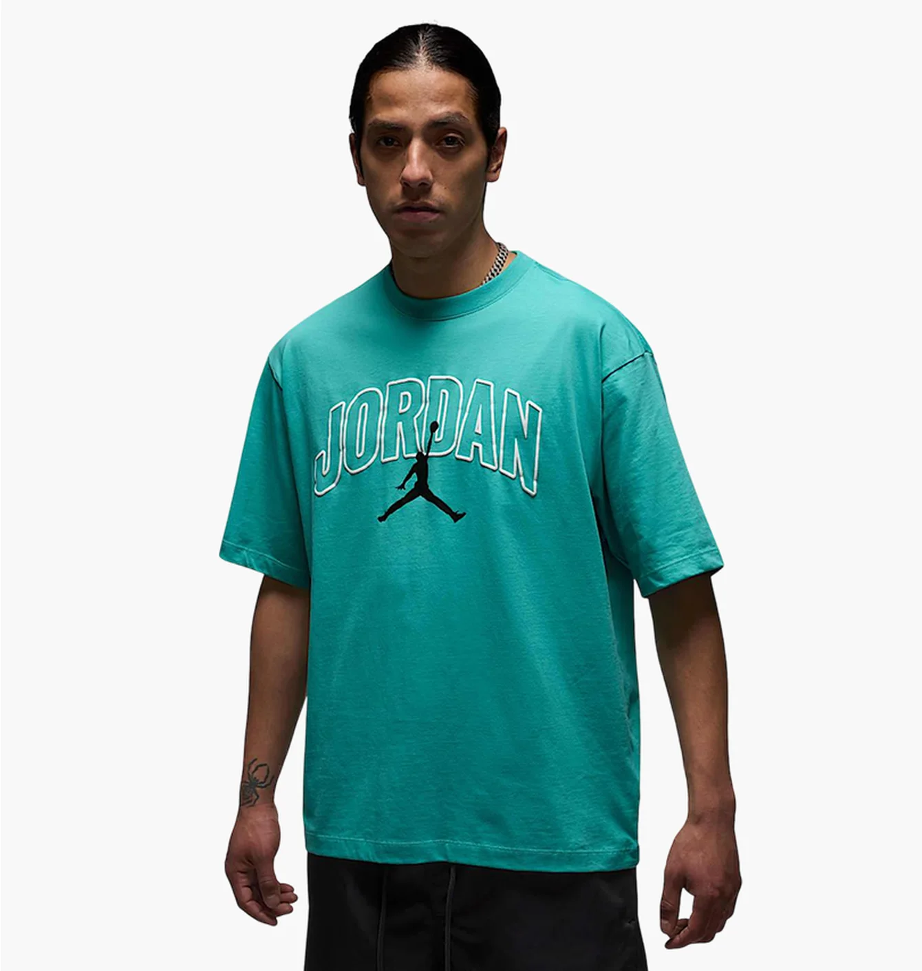 Футболка чоловіча Air Jordan Brooklyn Turquoise IB7347-392