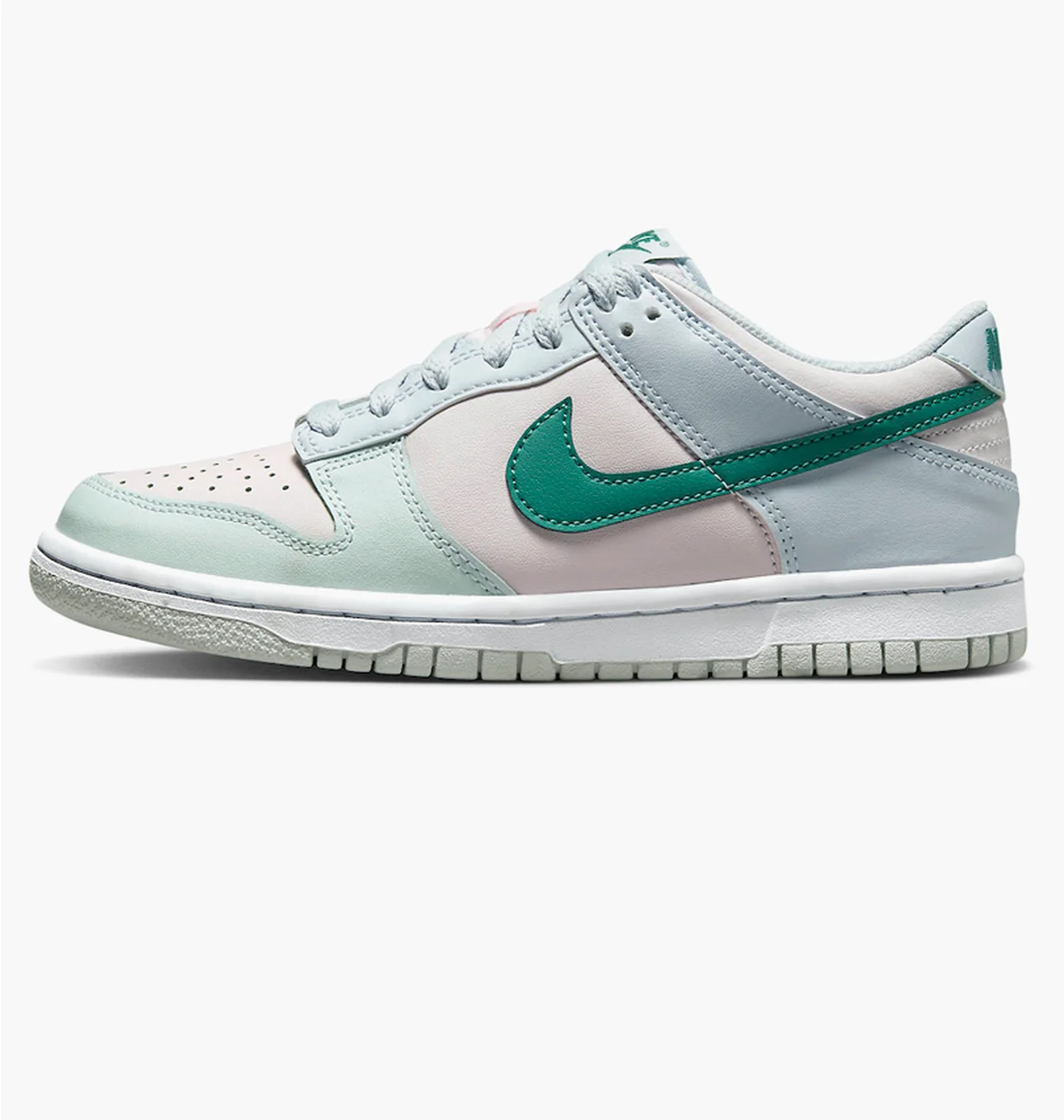 Кросівки дитячі Nike Dunk Low Gs Light Blue/White FD1232-002