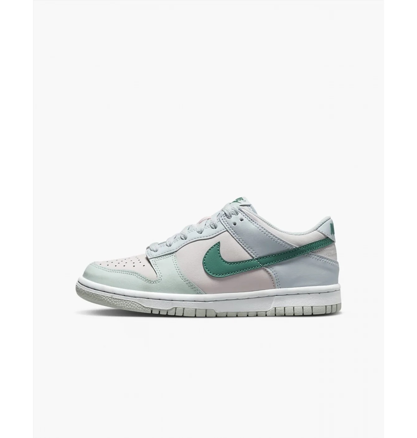 Кросівки дитячі Nike Dunk Low Gs Light Blue/White FD1232-002