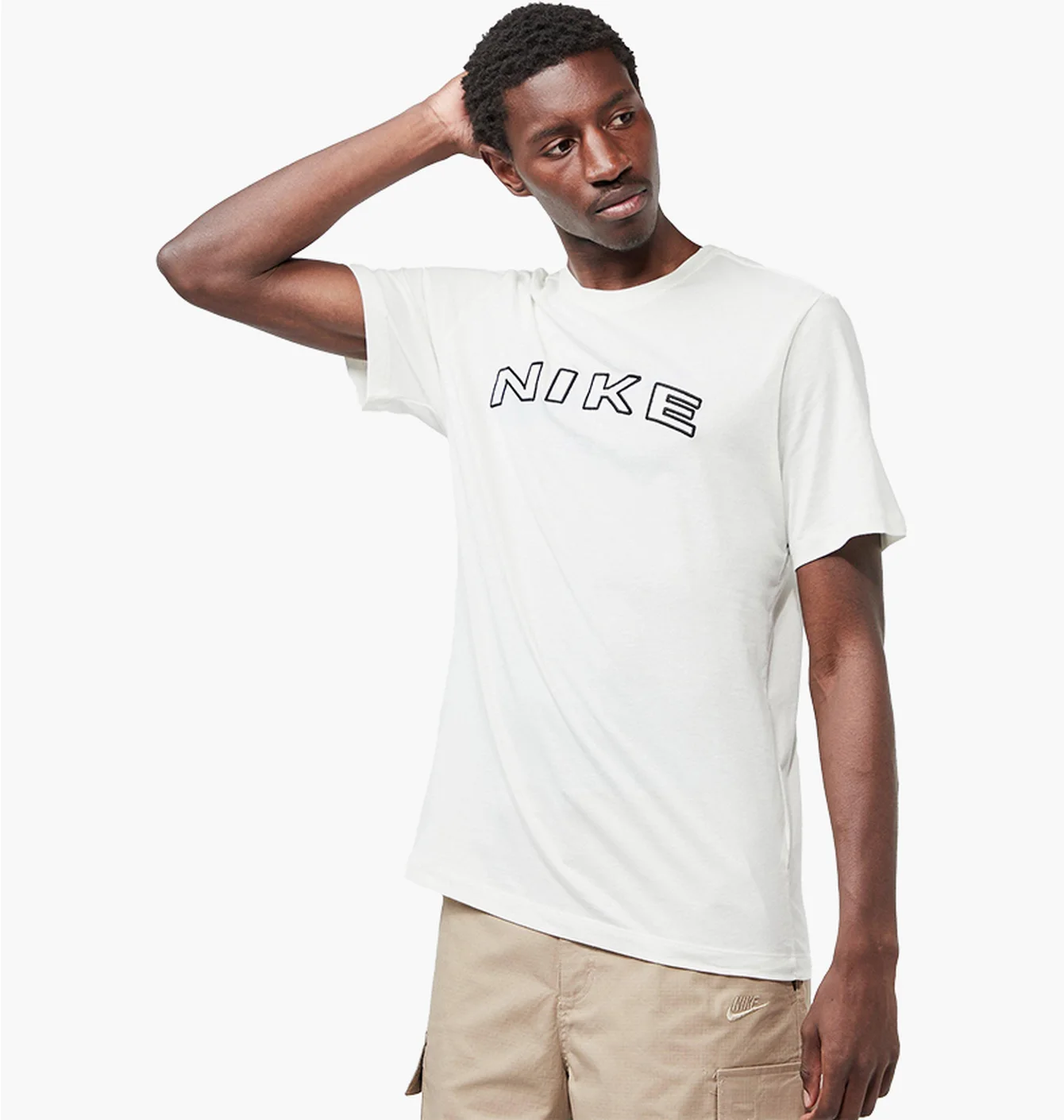 Футболка чоловіча Nike Club Arch T-Shirt White FV5711-133