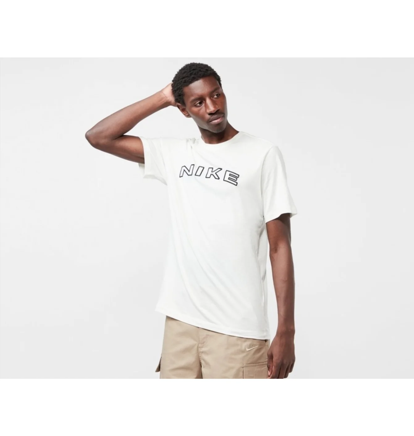 Футболка чоловіча Nike Club Arch T-Shirt White FV5711-133
