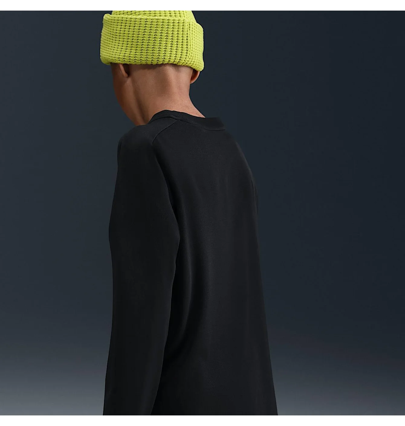 Лонгслів дитячий Nike Dri- F I T Long- Sleeve Top Black HV0662-010