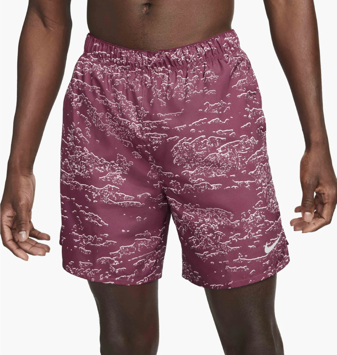 Шорти чоловічі Nike Run Division Challenger Violet DV9265-653