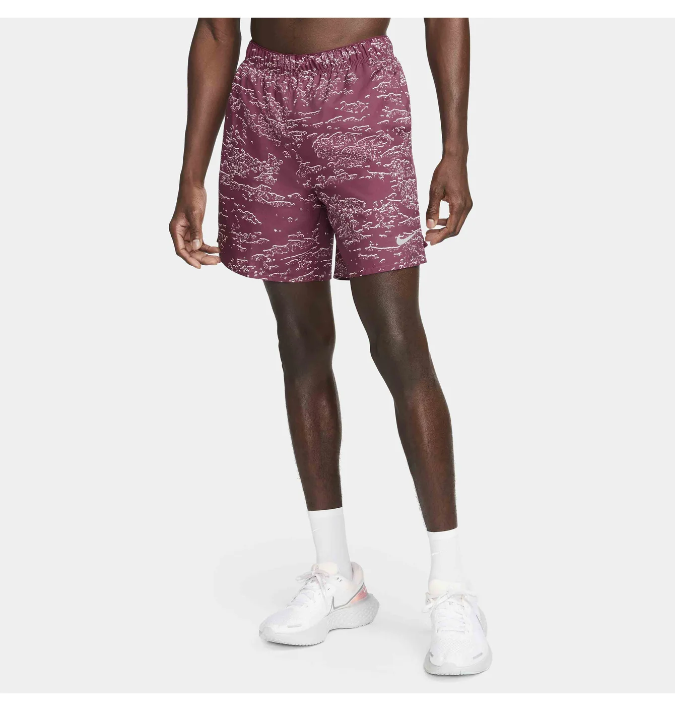 Шорти чоловічі Nike Run Division Challenger Violet DV9265-653