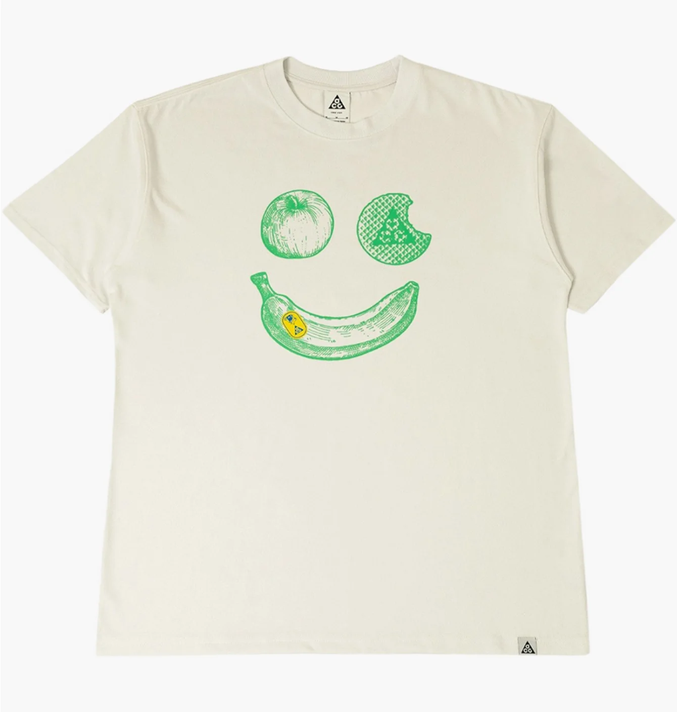 Футболка чоловіча Nike Acg Hike Snacks Dri-Fit Tee Beige FZ7205-121