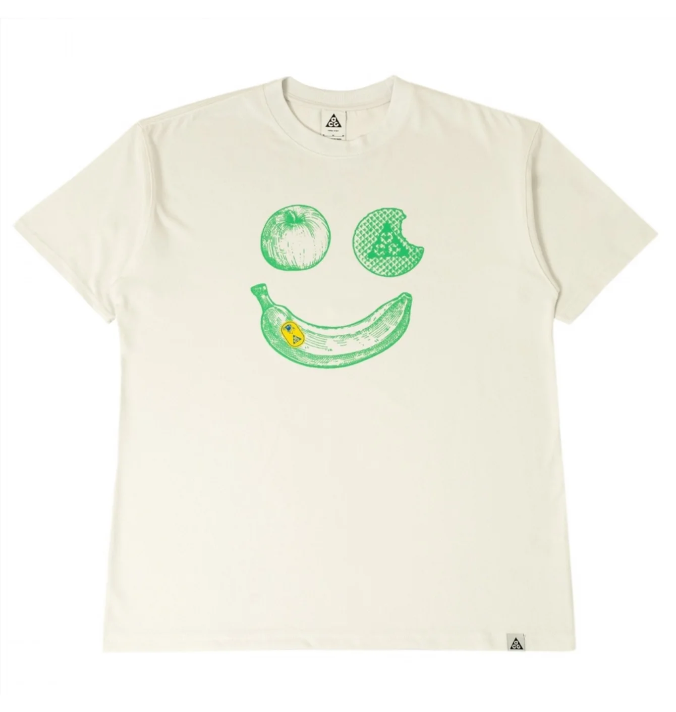Футболка чоловіча Nike Acg Hike Snacks Dri-Fit Tee Beige FZ7205-121