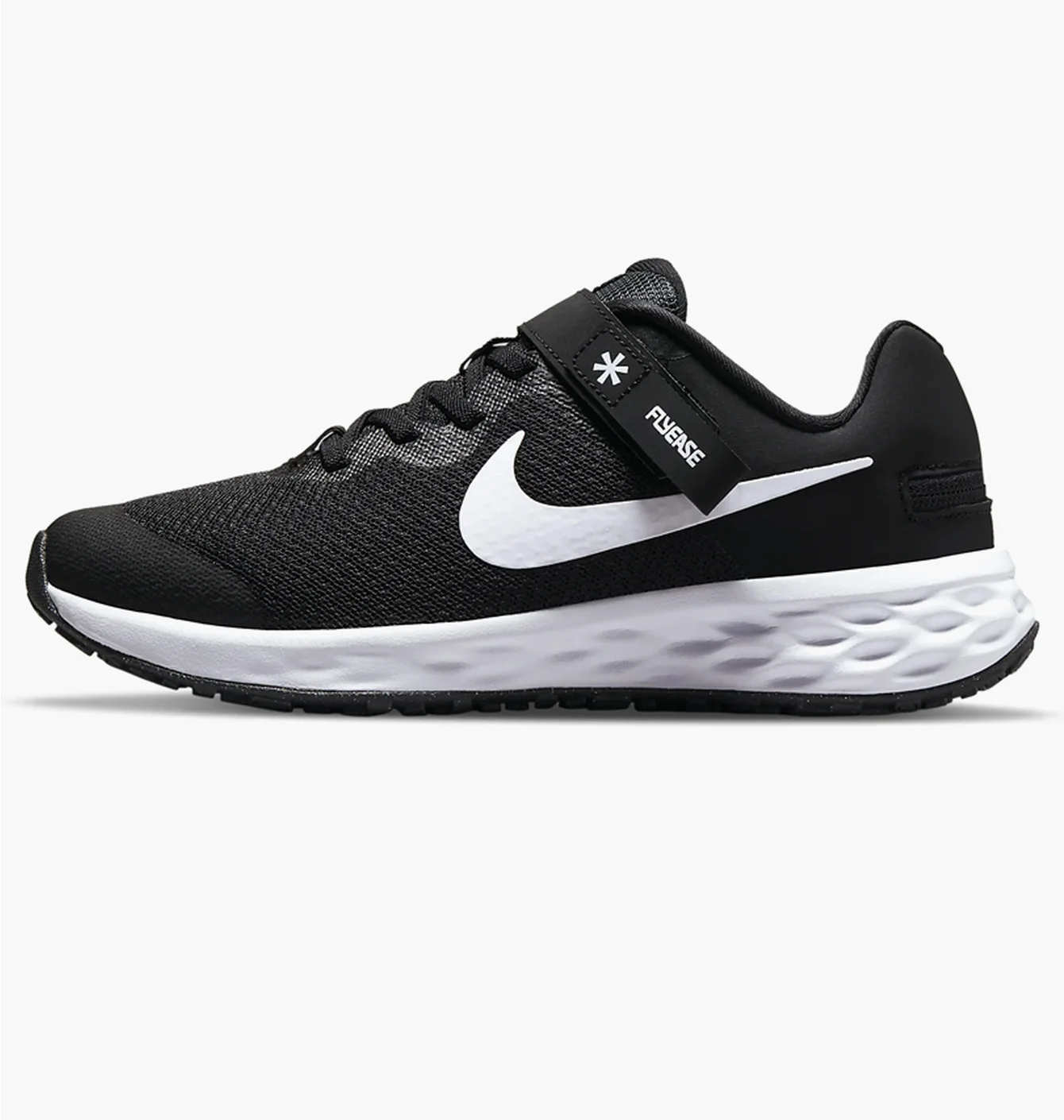 Кросівки дитячі Nike Revolution 6 Flyease Nn (Gs) Black Dd1113-003