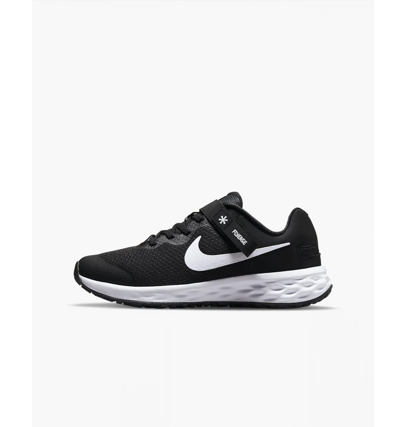 Кросівки дитячі Nike Revolution 6 Flyease Nn (Gs) Black Dd1113-003