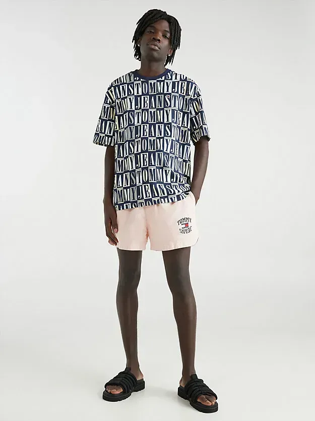 Футболка чоловіча Tommy Jeans All Over Print Oversize Fit (DM0DM16327)