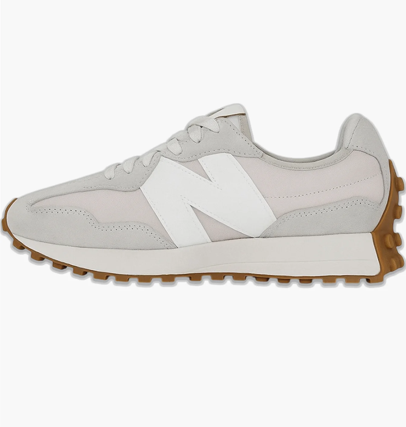 Кросівки чоловічі New Balance 327 Beige/Grey U327GM