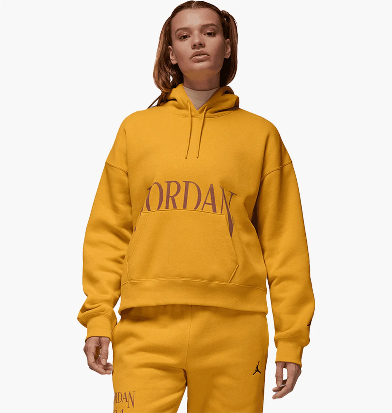 Худі жіноче Air Jordan Brooklyn 85 Yellow FN5434-752