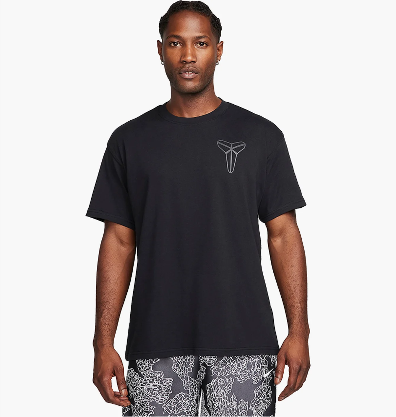 Футболка чоловіча Nike T-Shirt Black FV6066-010
