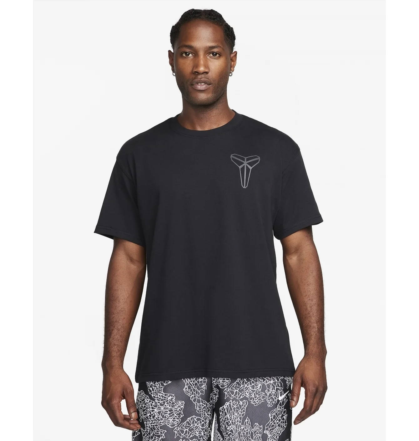 Футболка чоловіча Nike T-Shirt Black FV6066-010