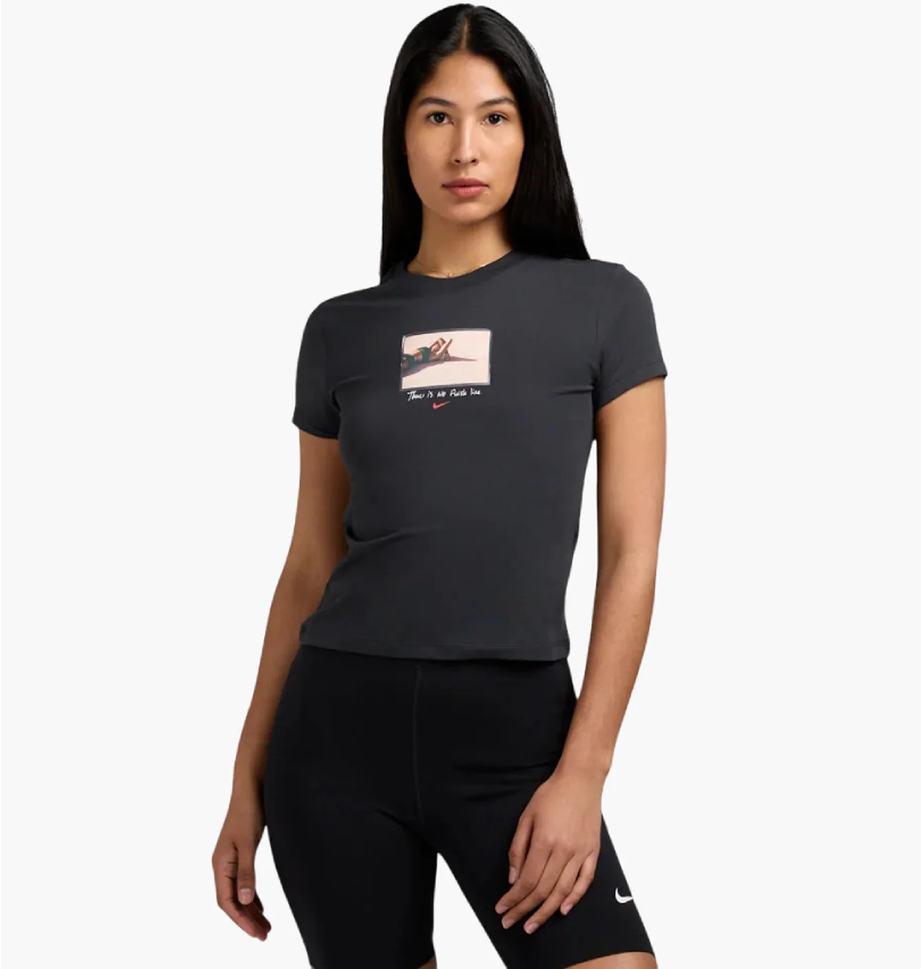 Футболка жіноча Nike Chill Knit Black IB8932-045