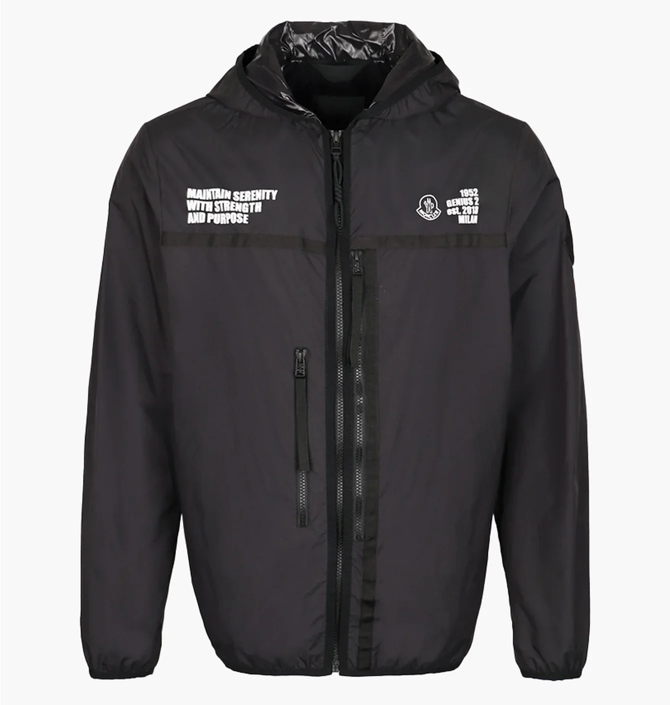 Куртка чоловіча Moncler Genius 1952 ManS Giubbotto Orkhon Of The Primavera Black G10921A7121053A5G