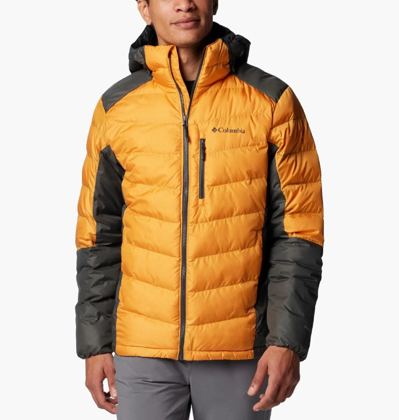 Куртка чоловіча Columbia Labyrinth Loop Ii Orange WO3560-257