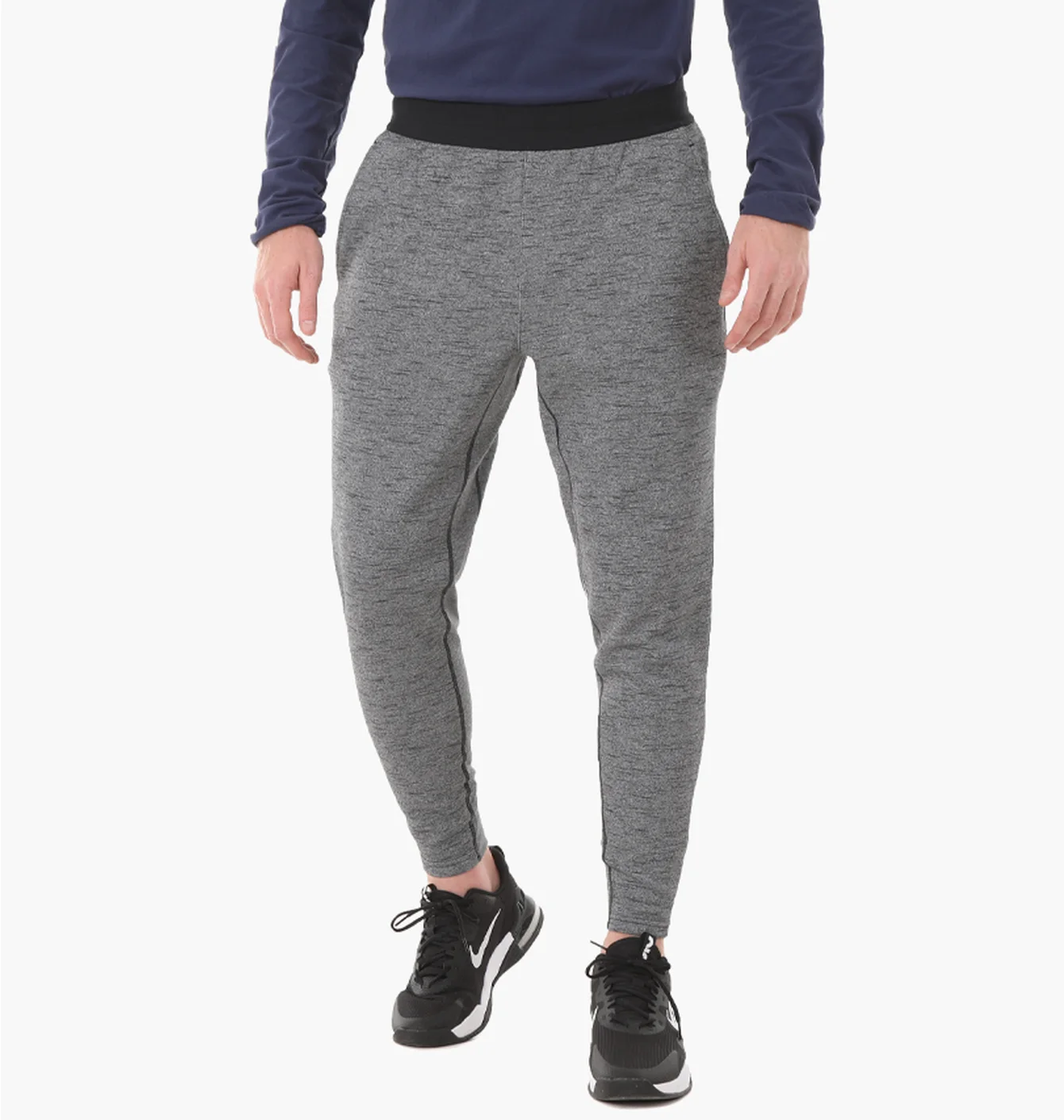 Штани чоловічі Nike Yoga Dri-Fit Dyed Jogger Sweatpants Grey DN3578-010