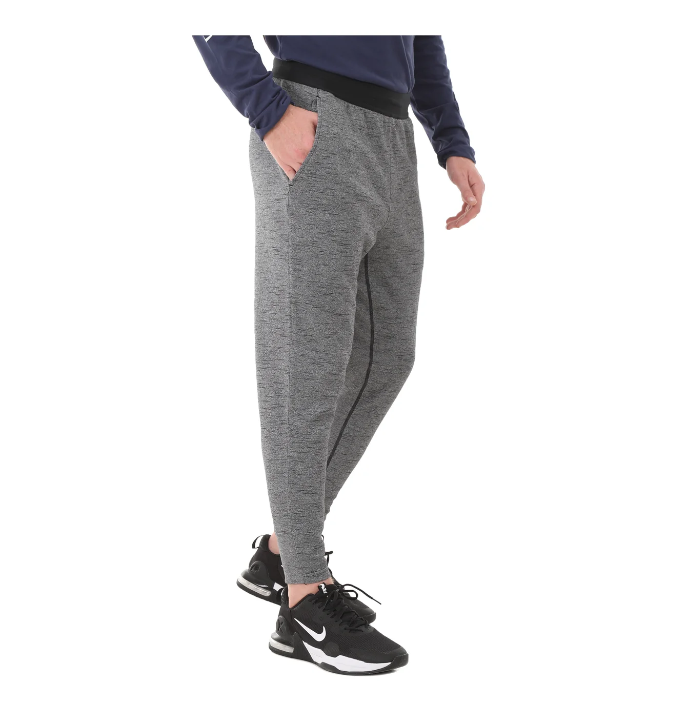Штани чоловічі Nike Yoga Dri-Fit Dyed Jogger Sweatpants Grey DN3578-010