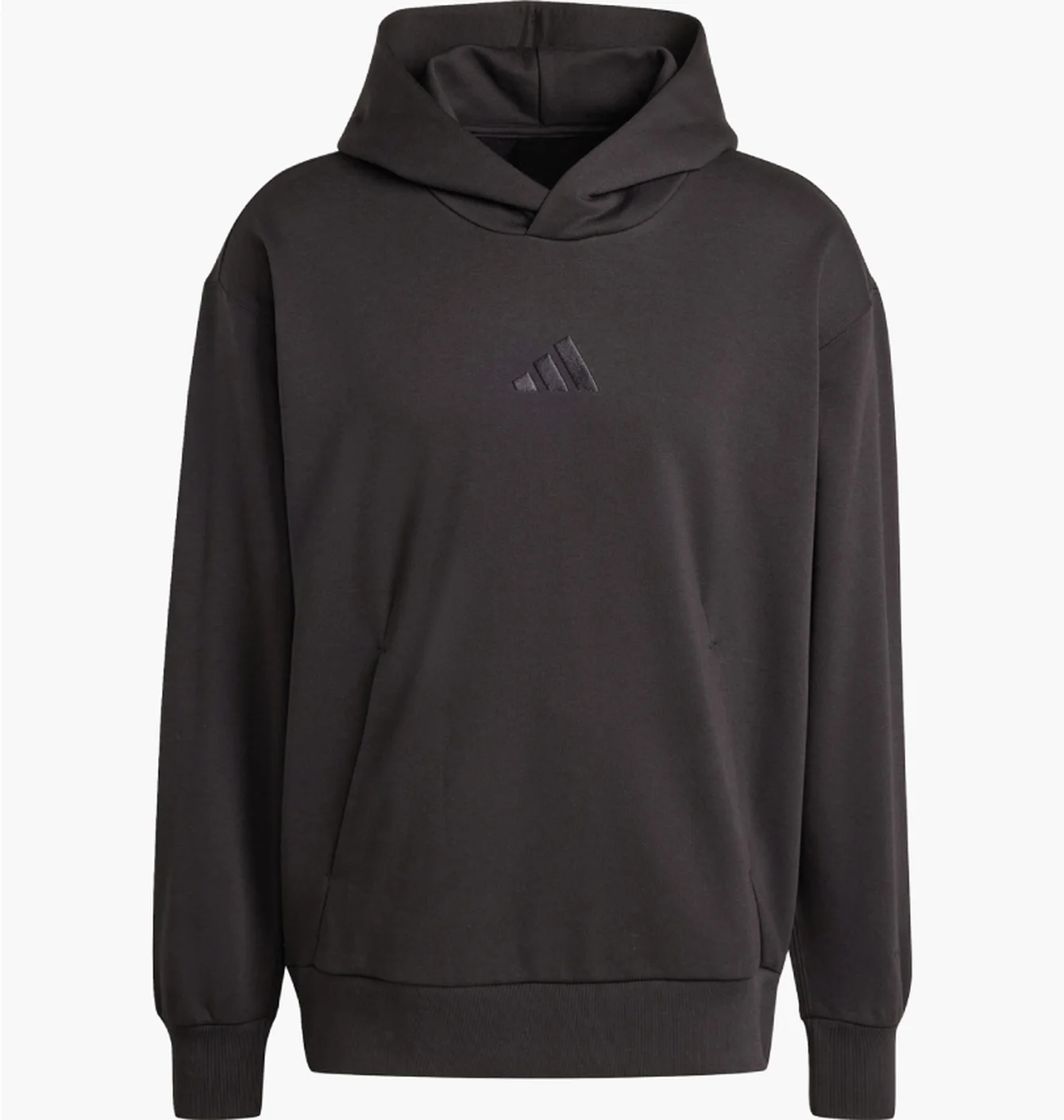 Худі чоловіче Adidas All Szn Fleece Black IX1253