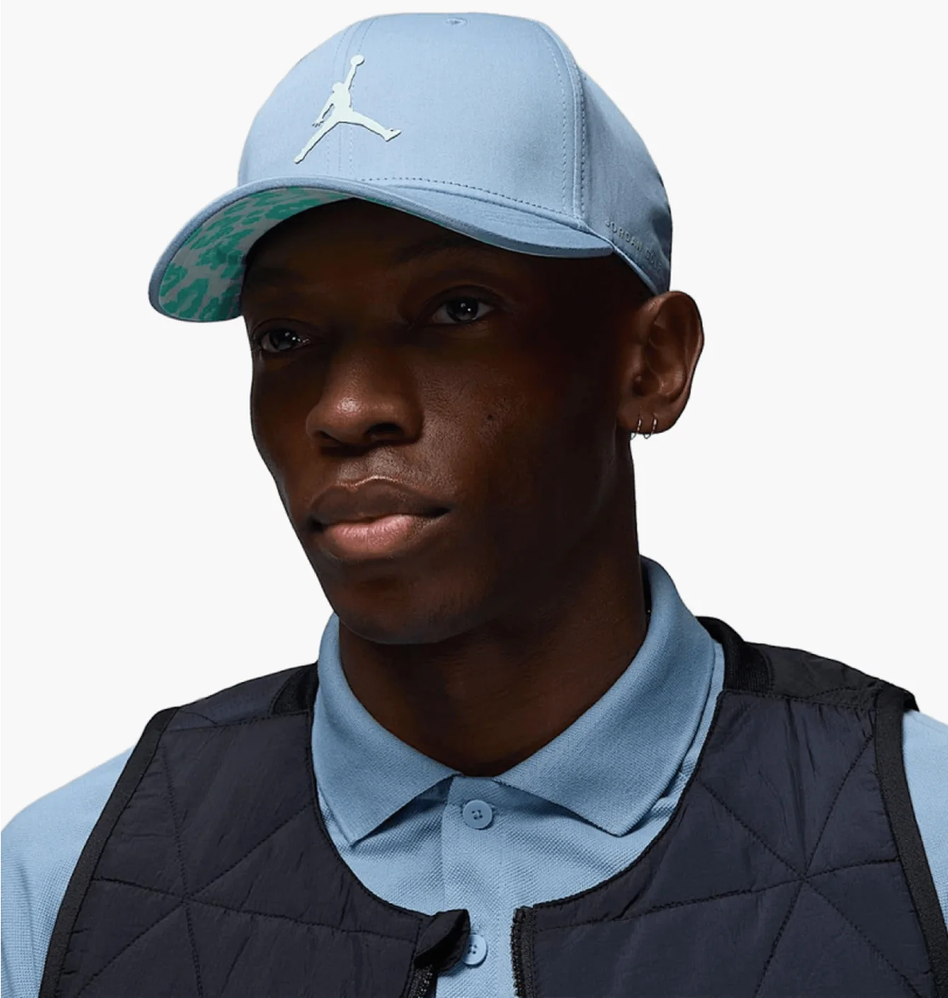 Кепка унісекс Air Jordan Rise Graphic Light Blue FV5295-436