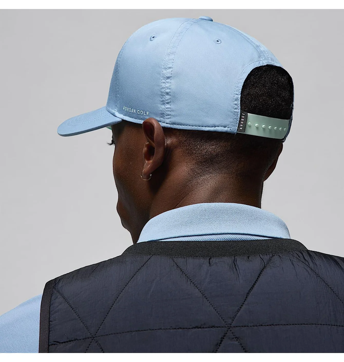 Кепка унісекс Air Jordan Rise Graphic Light Blue FV5295-436