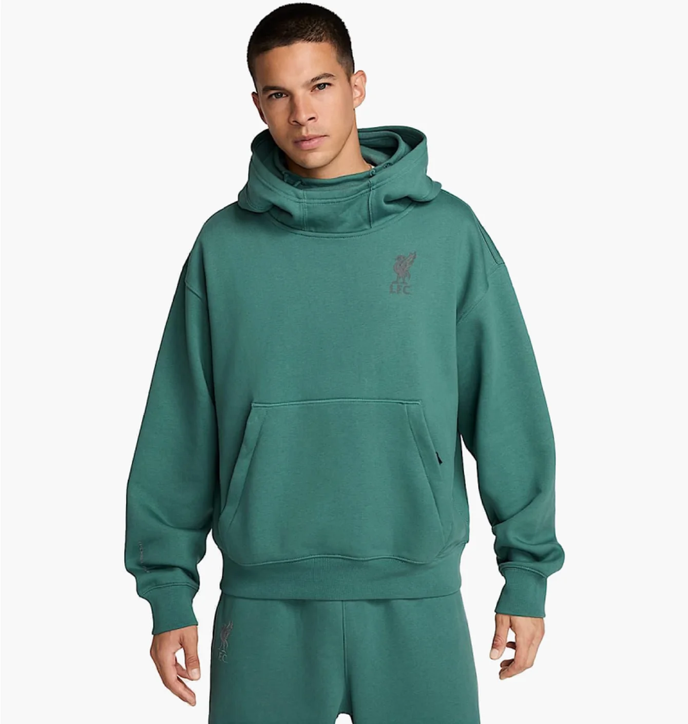 Худі чоловіче Nike Liverpool F.C. Tech Pack Green FQ7787-361
