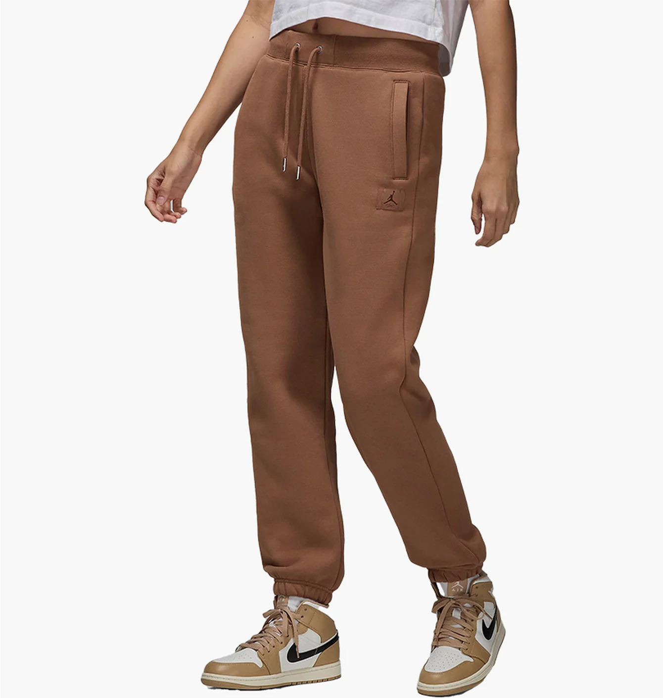 Штани жіночі Air Jordan Flight Fleece Brown FV7059-223