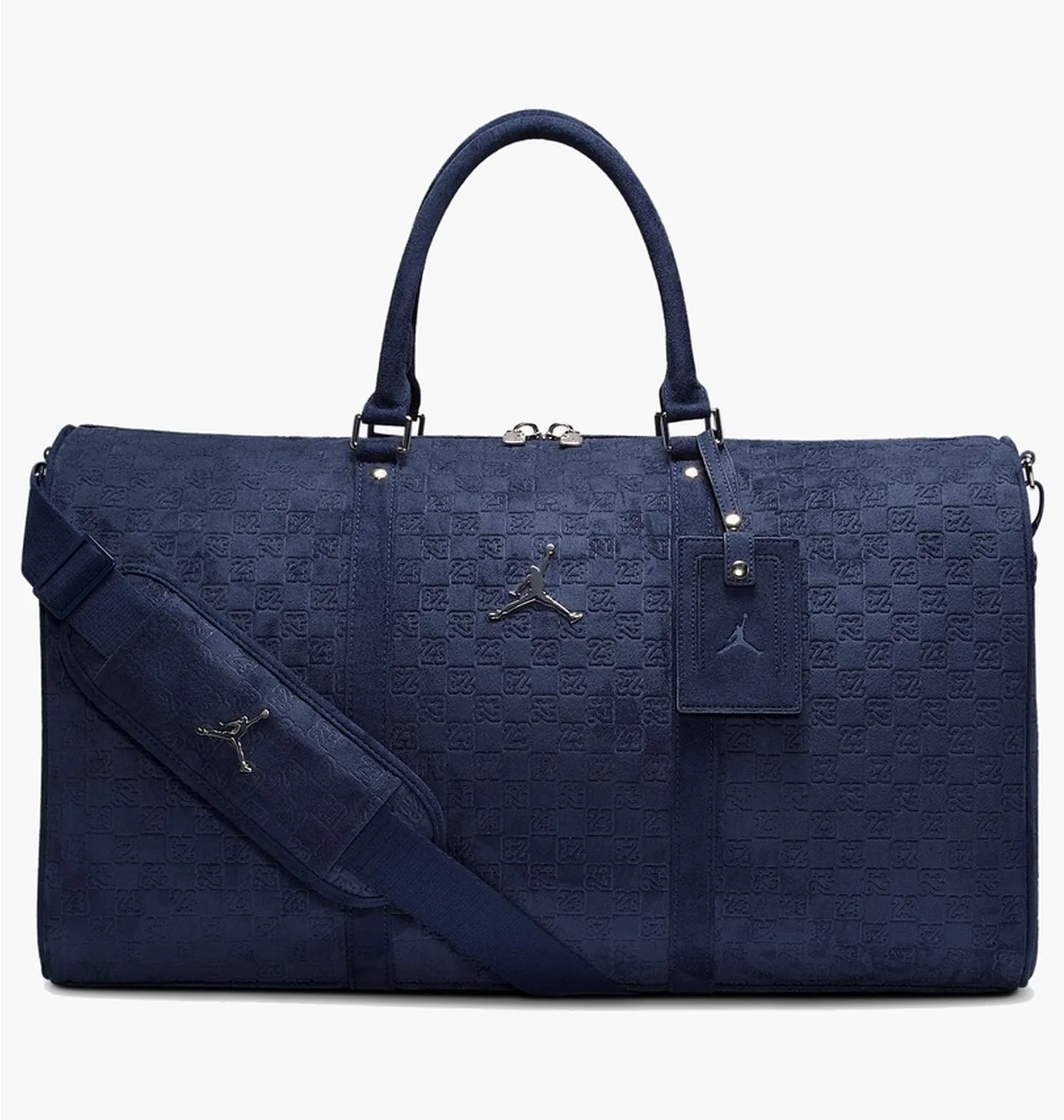 Сумка унісекс Air Jordan Suede Monogram Duffel (40L) Blue LM9205-U90